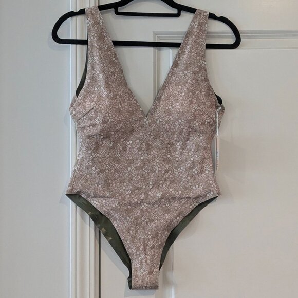Onewith Floral One Piece Swimsuit - Picture 1 of 13